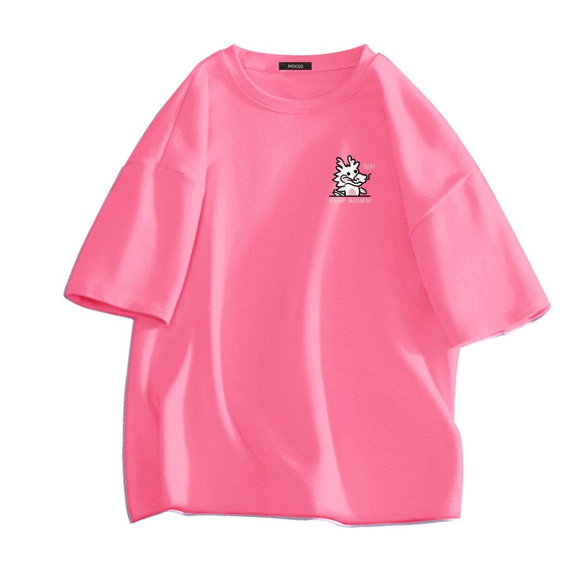 Футболка женская Miniso с принтом - Boxette Shop